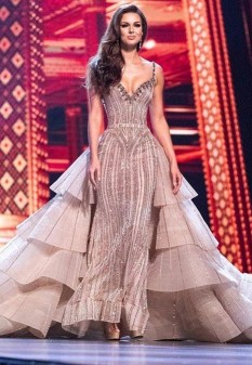 Stunning Stephen Yearick Gown - Resembles Miss Universe Canada 2019 gown