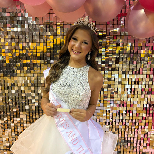 Perfect Teen Or Preteen Pageant Or Prom Dress