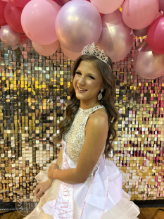 Perfect Teen Or Preteen Pageant Or Prom Dress