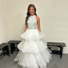 Perfect Teen Or Preteen Pageant Or Prom Dress