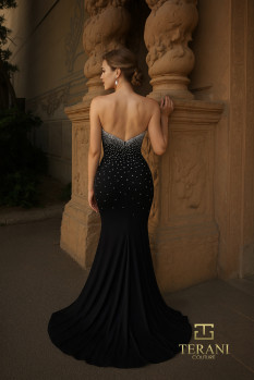 Sweetheart Satin A-Line Gown - 261P6176