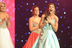 Ashley Lauren 11609 Teal Bow Ball Gown Teen
