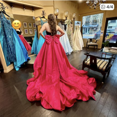 Jovani Custom Ballgown