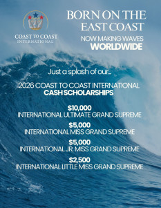 Coast to Coast International Finals 2026 Entry Fees