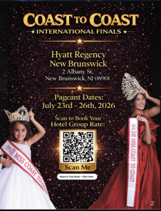  Coast to Coast International Finals 2026 Entry Fees