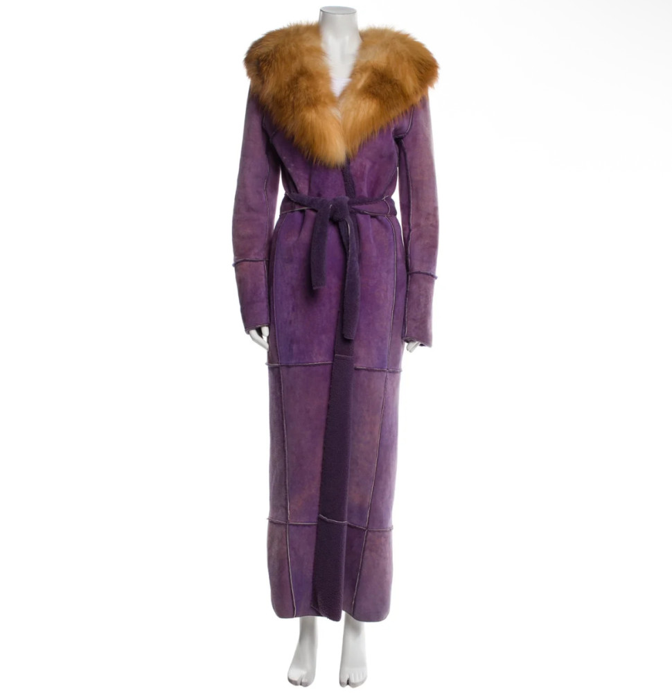 Dolce & Gabbana Vintage Fur Coat