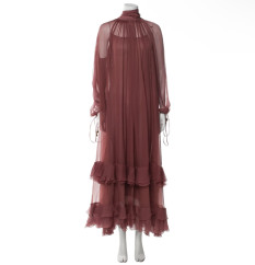  Chloé Mock Neck Long Dress