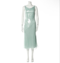  Prada 2024 Midi Length Dress w/ Tags