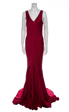  John Galliano Vintage Long Dress Size: XL