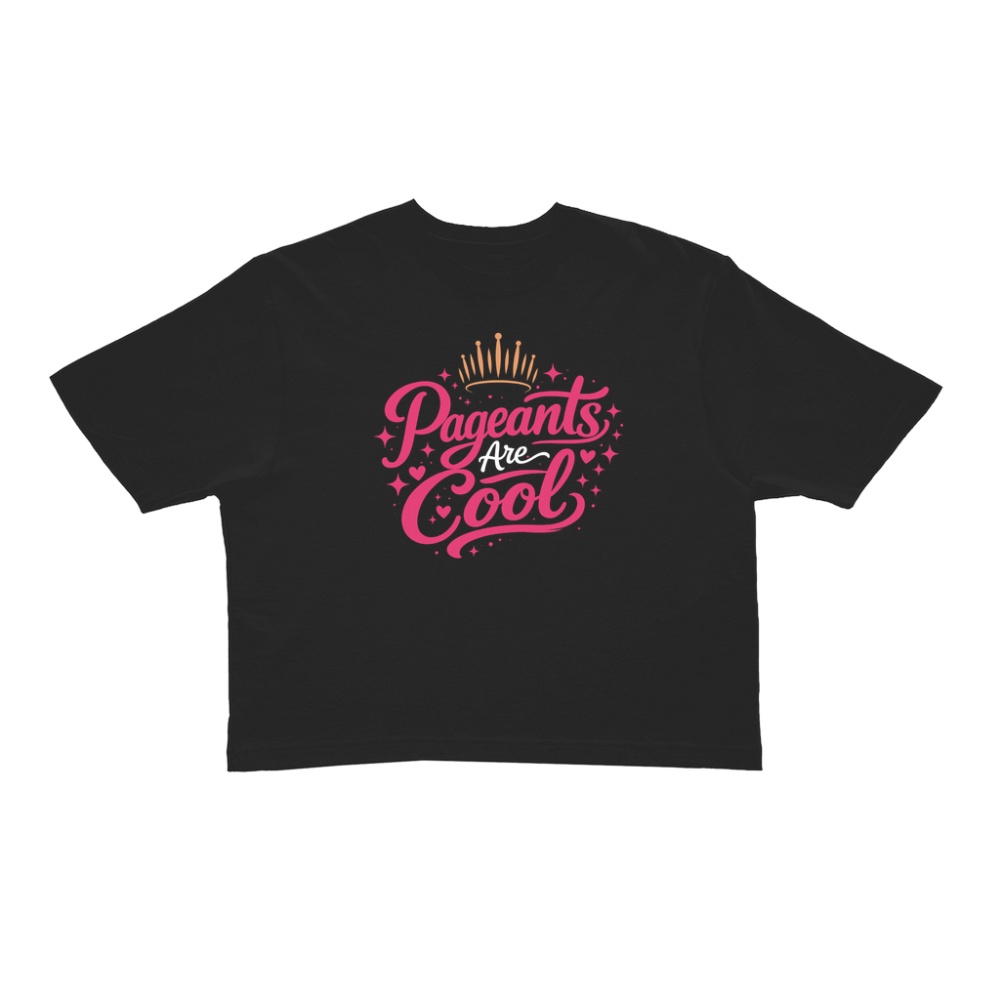 Pageants Are Cool Women's Ideal Crop Top