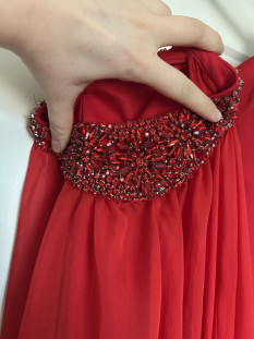 Red Jovani Dress