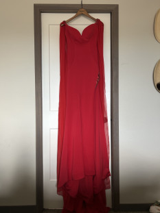Red Jovani Dress