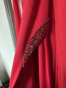 Red Jovani Dress