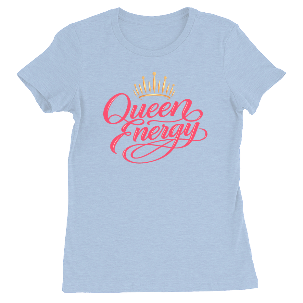 6004 Women's Jersey Crew Neck Tee