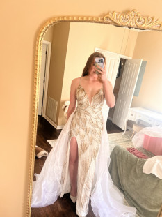 Custom Jovani Evening Gown