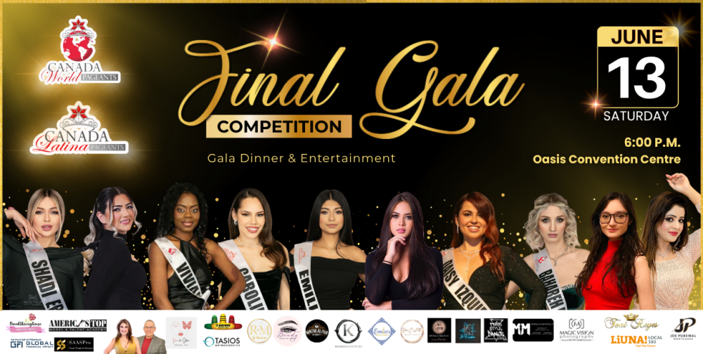 Canada Latina & World Pageants 2025-2026 2026 Ticket