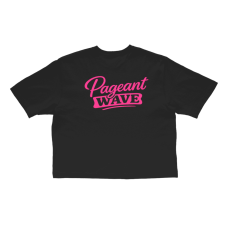  Pageant Wave Ideal Croap Top