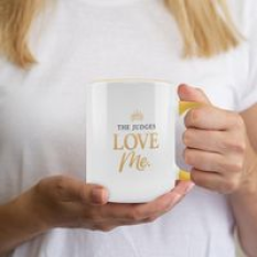  The Judges Love Me Accent Mugs
