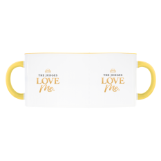 The Judges Love Me Accent Mugs