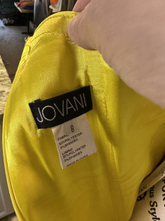 Jovani One Shoulder