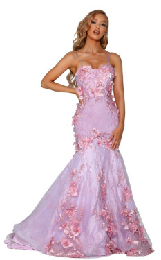  Lilac Portia & Scarlett evening gown