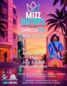  Mizz Out South Florida 2027 Entry Fees