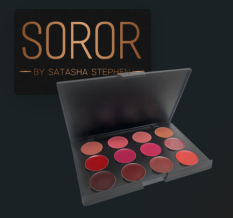  12 Lipstick Palette Infinite Kiss Colors