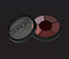  Lipstick Wheel - Chocolicious
