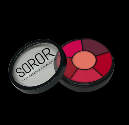 Lipstick Wheel - Ravishing Red