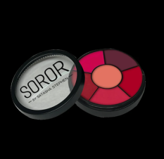  Lipstick Wheel - Ravishing Red