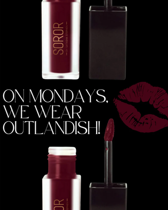 Matte Lip Stain - Outlandish