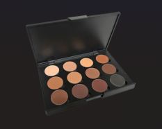 12 Eyeshadow Palette - Desert Brown