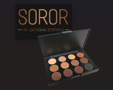  12 Eyeshadow Palette - Desert Brown
