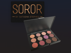  12 Eyeshadow Palette - Velvet Nightfall