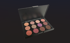 12 Eyeshadow Palette - Velvet Nightfall