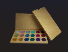  18 Color Diamond Glitter Pressed Powder Palette