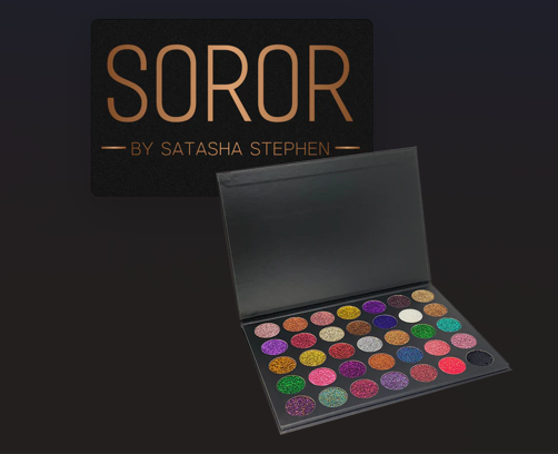 35 Color Cosmopolitan Glitter Palette