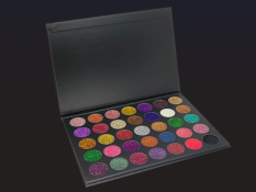 35 Color Cosmopolitan Glitter Palette