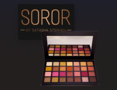  Aurora Artistry Palette - Talc Free