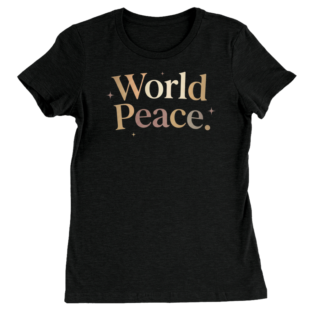 World Peace T-Shirt