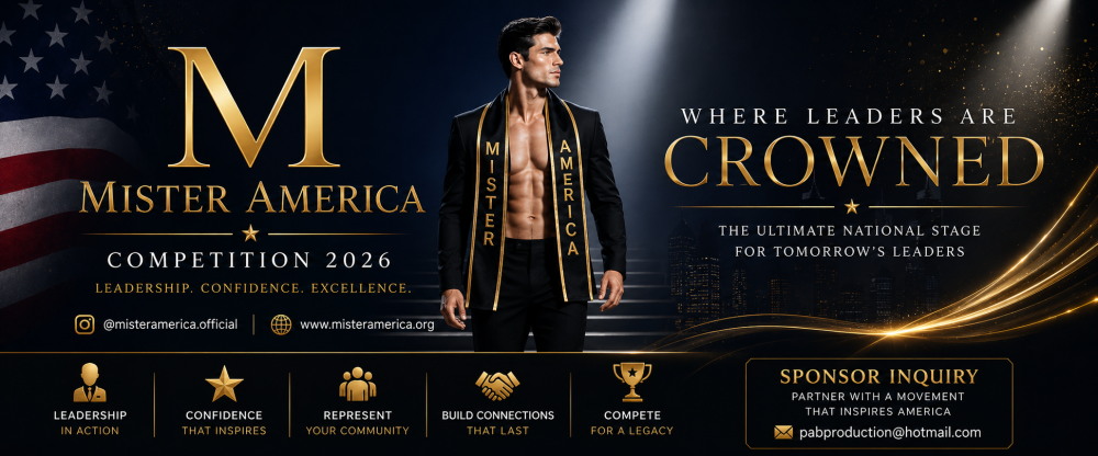 Mister America Competition 2026 Entry Fees