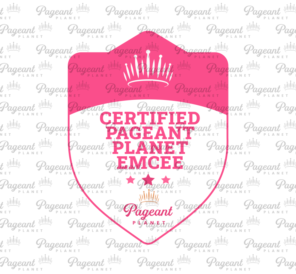 Pageant Emcee Certification