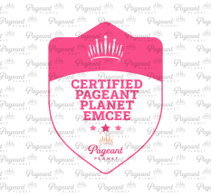 Pageant Emcee Certification