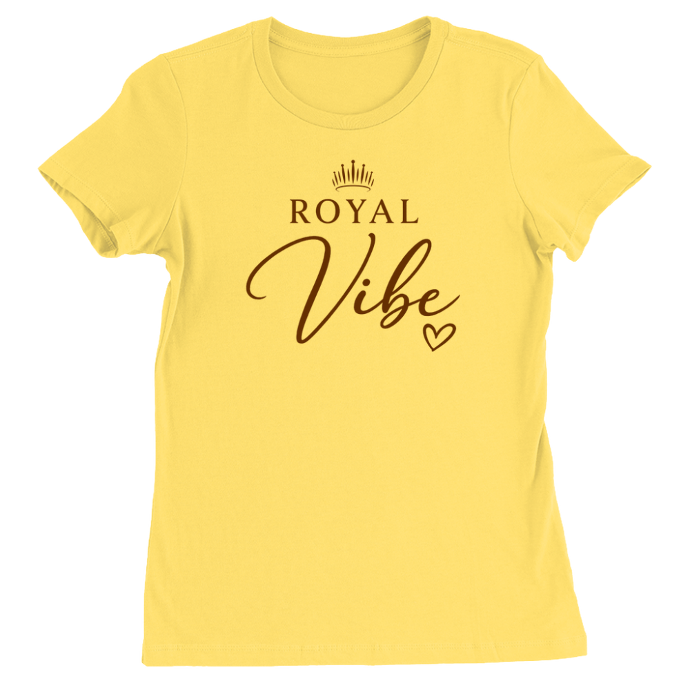 Royal Vibe T-Shirts