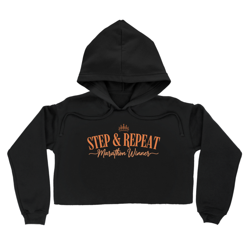Step & Repeat Hoodies (No-Zip/Pullover)