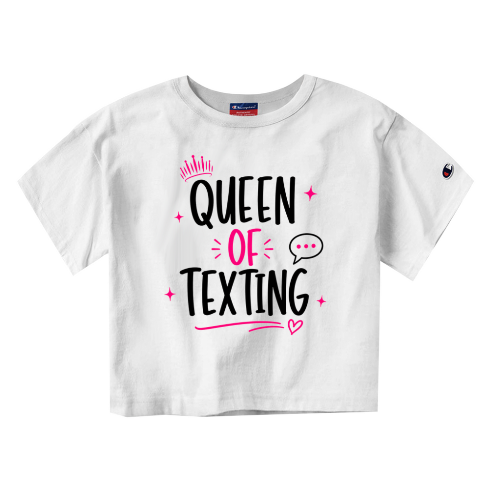 Queen of Texting T-Shirts