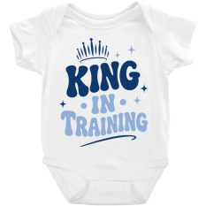  King In Training Onesies