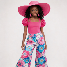 Runway and Print Model