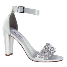  Dyeables by Benjamin Walk - Felicity White Sandal