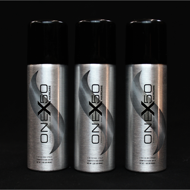 ONEx50 3-Pack Travel All-In-ONE Styling & Finishing Hairspray